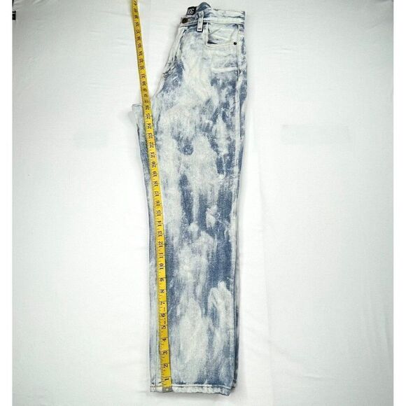 BDG Urban Outfitters Slim Straight Acid Wash High Rise Jean - Picture 8 of 8